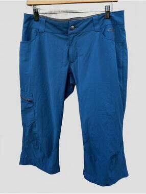 Outdoor Research Women's Teal Ferrosi Capri Pants Size 8